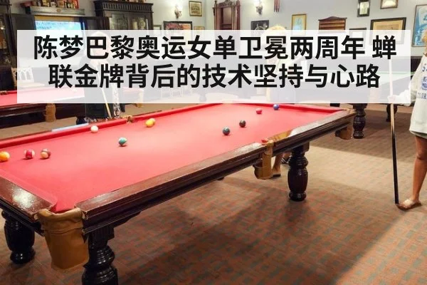 陈梦巴黎奥运女单卫冕两周年 蝉联金牌背后的技术坚持与心路